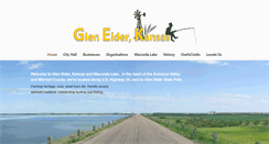 Desktop Screenshot of glenelder.com